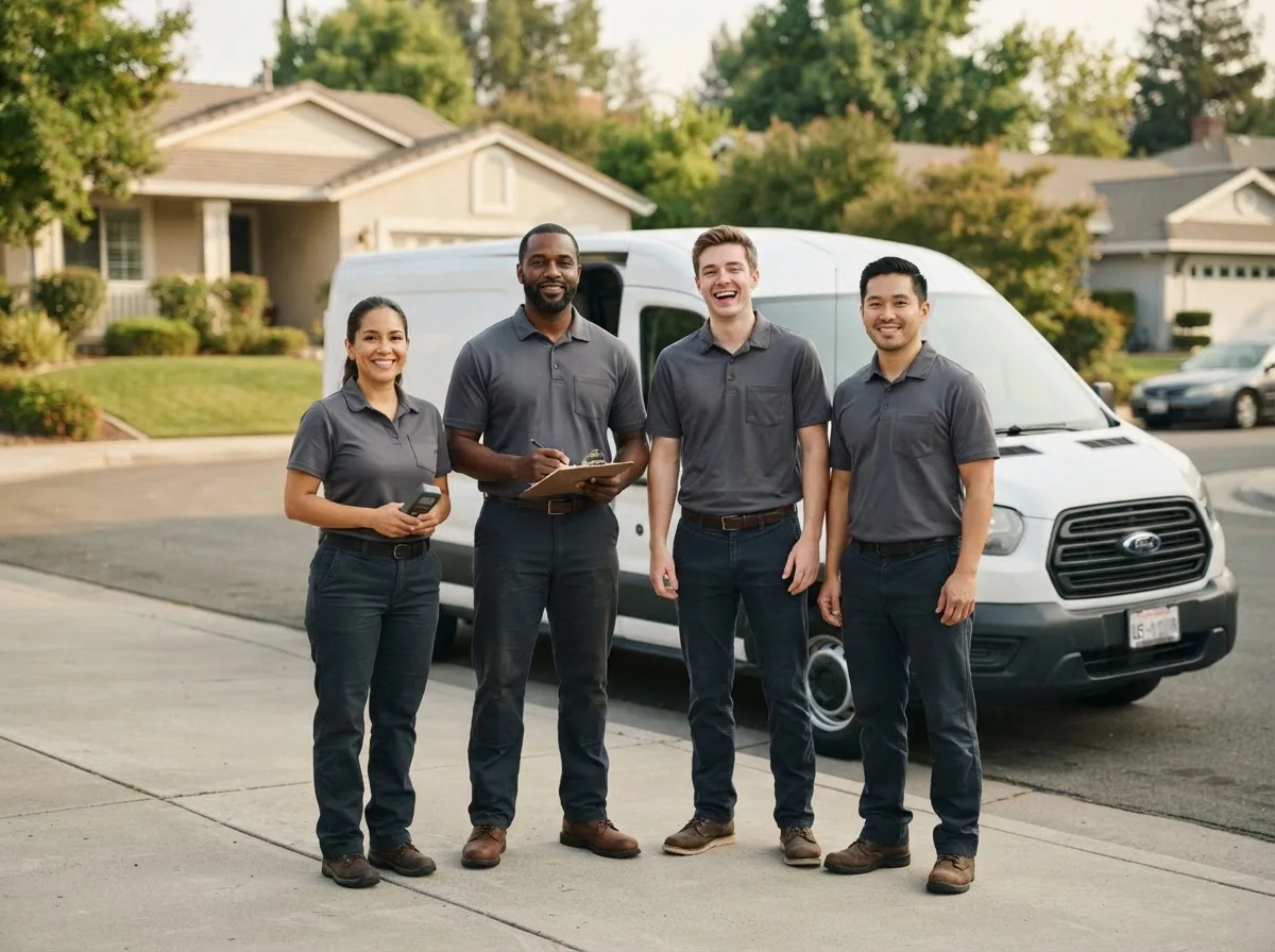 Licensed water damage restoration technician near Greencastle, PA